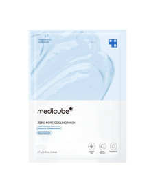 Medicube Zero Pore Cooling Mask Охолоджувальна маска для звуження пор і контролю жирності шкіри - Написати відгук