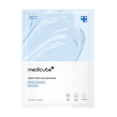 Medicube Zero Pore Cooling Mask Охлаждающая маска для сужения пор и контроля жирности кожи