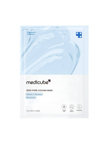 Medicube Zero Pore Cooling Mask Охолоджувальна маска для звуження пор і контролю жирності шкіри
