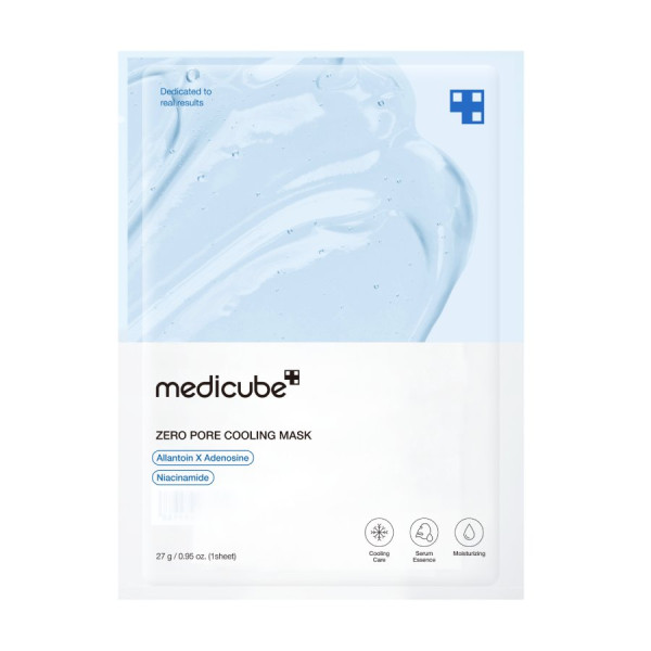 Medicube Zero Pore Cooling Mask Охолоджувальна маска для звуження пор і контролю жирності шкіри