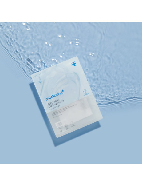 Medicube Zero Pore Cooling Mask Охолоджувальна маска для звуження пор і контролю жирності шкіри