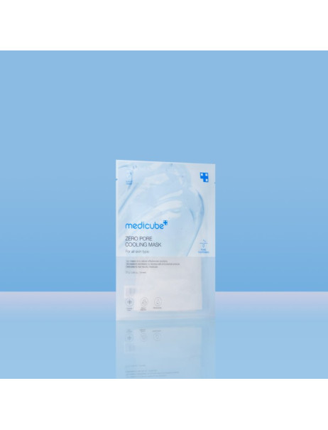 Medicube Zero Pore Cooling Mask Охолоджувальна маска для звуження пор і контролю жирності шкіри
