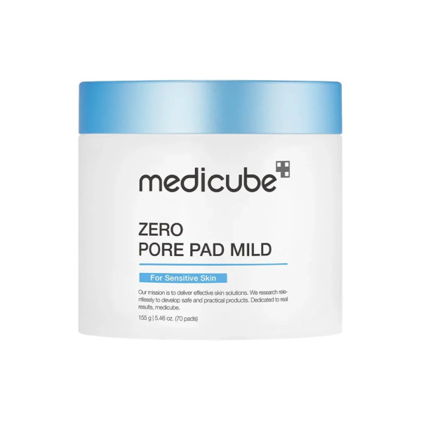 Medicube Zero Pore Pad Mild Пілінг-педи с глюконолактоном та мадекасосидом для чутливої шкіри