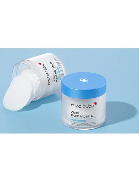 Medicube Zero Pore Pad Mild Пілінг-педи с глюконолактоном та мадекасосидом для чутливої шкіри