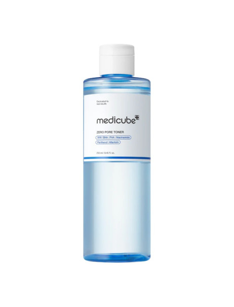 Medicube Zero Pore Toner Зволожувальний тонер для догляду за шкірою з розширеними порами