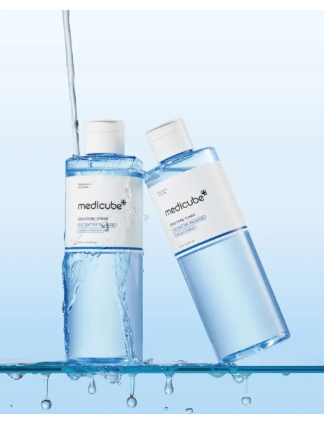 Medicube Zero Pore Toner Зволожувальний тонер для догляду за шкірою з розширеними порами