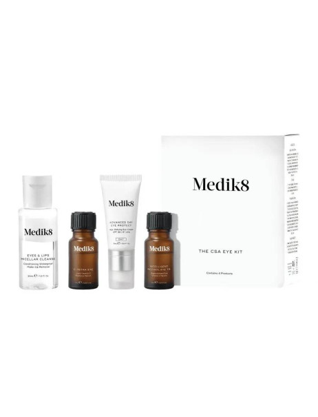 Medik8 The CSA Eye Kit Косметичний набір для догляду за шкірою в області очей