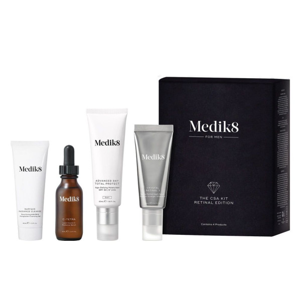 Medik8 The CSA Kit Retinal Advanced Edition for Men Набір 