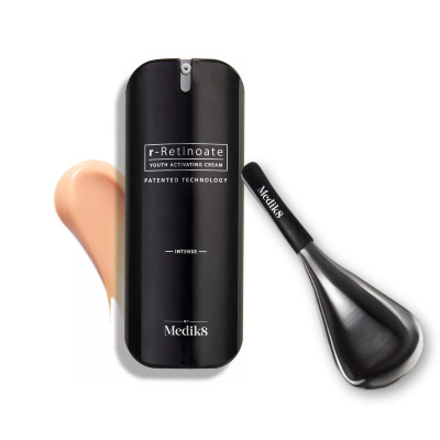 Medik8 R-Retinoate + Sculpting Globe Set Омолоджуючий набір з масажером