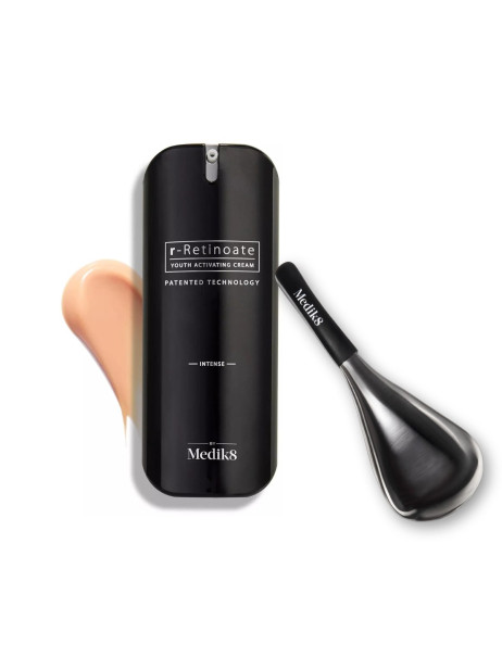 Medik8 R-Retinoate + Sculpting Globe Set Омолоджуючий набір з масажером