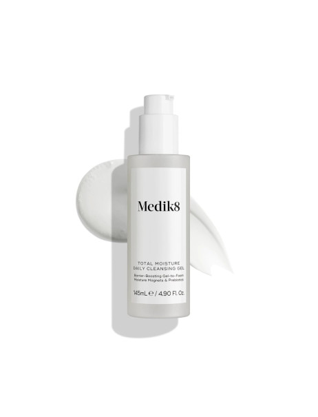 Medik8 Total Moisture Daily Cleansing Gel Зволожуючий гель для вмивання