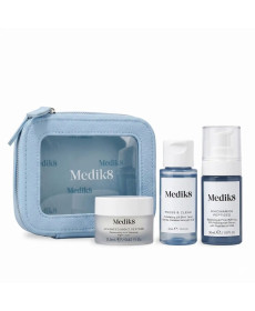 Medik8 Travel Ready Skin Набір для сяйва та комфорту шкіри у подорожах - Написати відгук