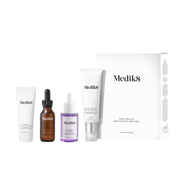 Medik8 The CSA Bakuchiol Edition Kit Набір для догляду за шкірою обличчя з бакучиолом 