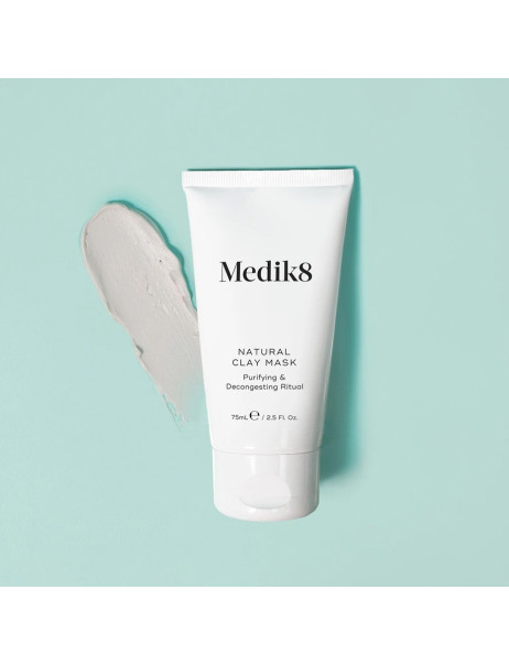 Medik8 очищающая маска с глиной Natural Clay Mask