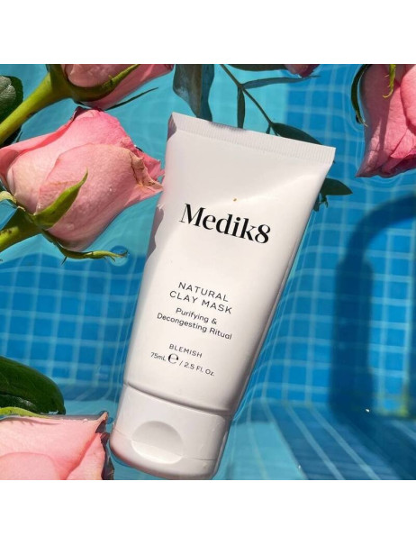 Очищающая глиняная маска Medik8 Natural Clay Mask