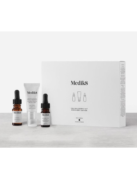 Medik8 CSA Philosophy Kit Discovery Edition - набір-знайомство Філософія CSA