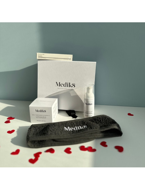 Medik8 Valentine Day Kit Лімітований подарунковий набір для денного догляду за обличчям