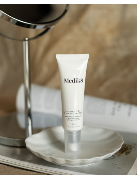 Medik8 Advanced Day Ultimate Protect SPF50 Антивозрастной увлажняющий солнцезащитный крем