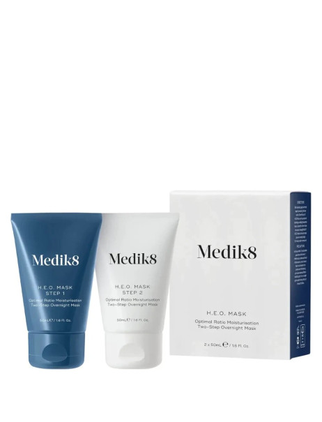 Medik8 H.E.O. Mask Двухступенчатая ночная маска Оптимальное увлажнение