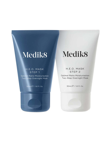 Medik8 H.E.O. Mask Двухступенчатая ночная маска Оптимальное увлажнение