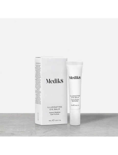 Medik8 Illuminating Eye Balm крем-бальзам для сияния кожи вокруг глаз