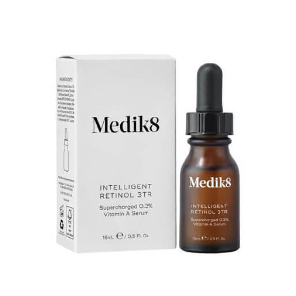Medik8 Intelligent Retinol 3TR Ночная интенсивная сыворотка с ретинолом 0,3% скидка