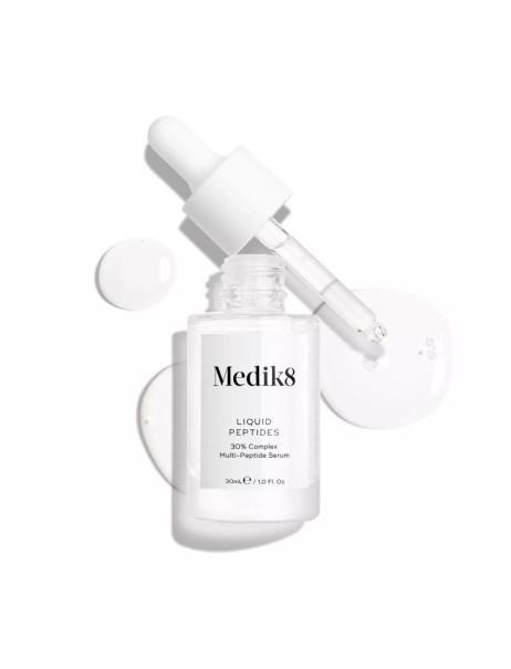 Medik8 Liquid Peptides Пептидний серум із сучасною системою доставки компонентів