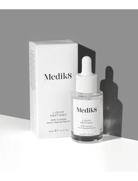 Medik8 Liquid Peptides Пептидний серум із сучасною системою доставки компонентів
