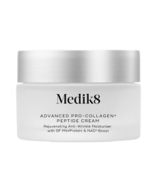 Medik8 Advanced Pro-Collagen+ Peptide Cream Омолоджувальний зволожувальний крем від зморшок із фактором росту MiniProtein™ та бустером довголіття NAD+ - Написати відгук