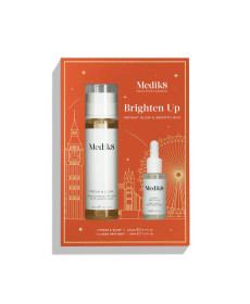 Medik8 Brighten Up Instant Glow and Smooth Duo Лімітований набір для сяяння та розгладження шкіри - Написати відгук
