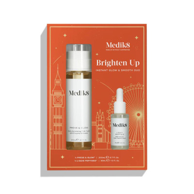 Medik8 Brighten Up Instant Glow and Smooth Duo Лімітований набір для сяяння та розгладження шкіри