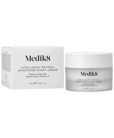 Medik8 Intelligent Retinol Smoothing Night Cream Відновлюючий та живильний нічний крем з 0,2% вітаміну А - Написати відгук