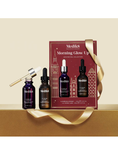 Medik8 Morning Glow Up Skin Revival Collection Лімітований набір для відновлення шкіри обличчя