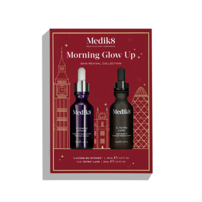 Medik8 Morning Glow Up Skin Revival Collection Лимитированный набор для обновления кожи лица