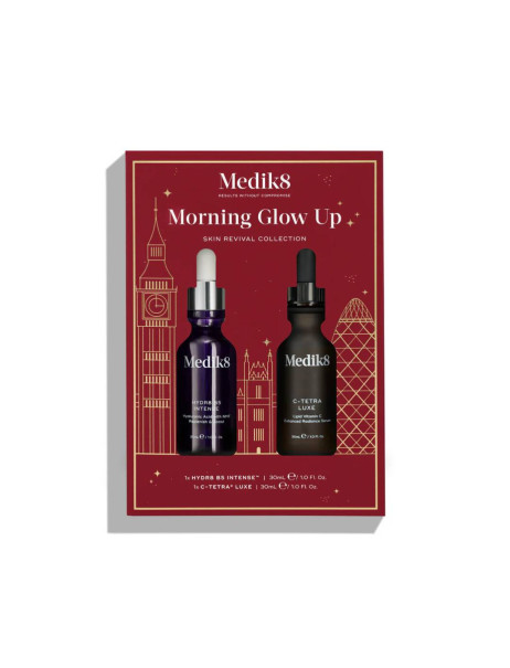 Medik8 Morning Glow Up Skin Revival Collection Лімітований набір для відновлення шкіри обличчя