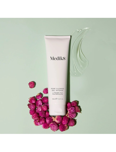 Гель для очищення та зменшення пір Medik8 Pore Cleanse Gel Intense з додаванням L-мигдальної кислоти
