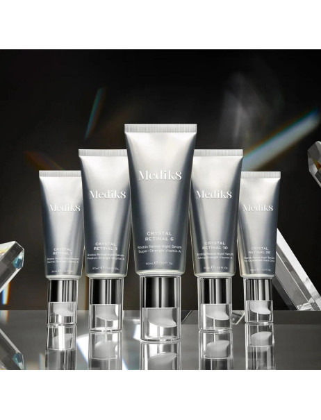 Ночная сыворотка с ретиналем Medik8 Crystal Retinal 20