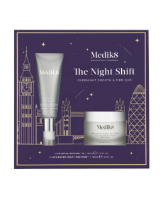 Medik8 The Night Shift Overnight Smooth and Firm Duo Лімітований набір для нічного догляду за шкірою - Написати відгук