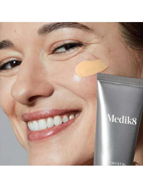 Medik8 The Night Shift Overnight Smooth and Firm Duo Лімітований набір для нічного догляду за шкірою
