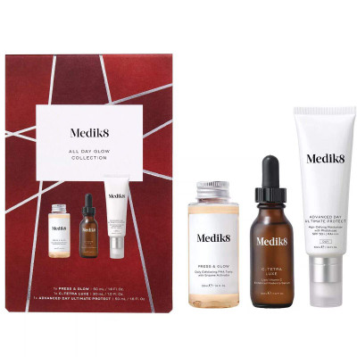 Medik8 All Day Glow Collection Kit Лімітований подарунковий набір для надання сяйва