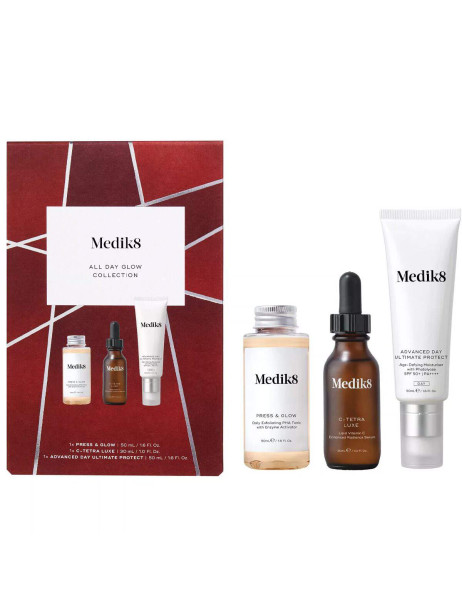 Medik8 All Day Glow Collection Kit Лімітований подарунковий набір для надання сяйва
