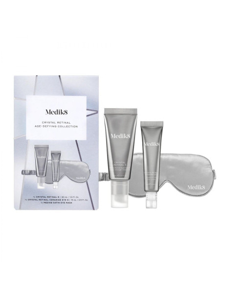 Medik8 Crystal Retinal Age-Defying Collection Kit Лімітований подарунковий антивіковий набір