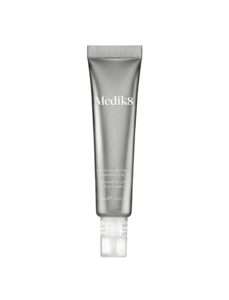 Medik8 Crystal Retinal Ceramide Eye 10 Антивіковий крем для шкіри навколо очей з вітаміном А 0,1%