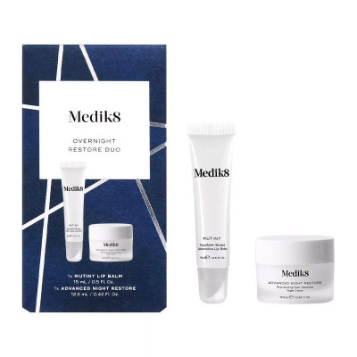 Medik8 Overnight Restore Duo Kit Лимитированный подарочный ночной набор