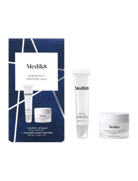Medik8 Overnight Restore Duo Kit Лімітований подарунковий нічний набір