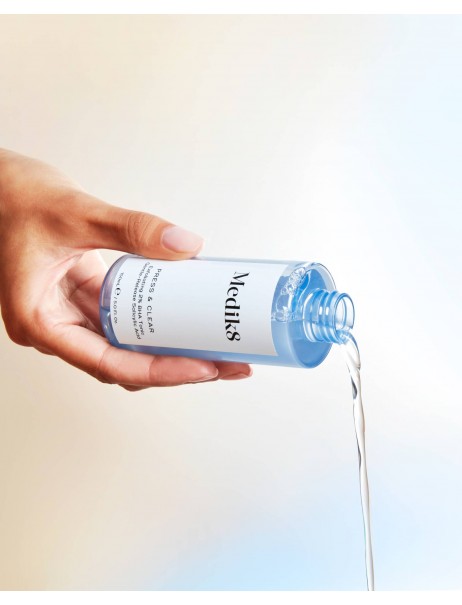 Medik8 Press & Clear Exfoliating 2% BHA Tonic Тонік з BHA для проблемної шкіри