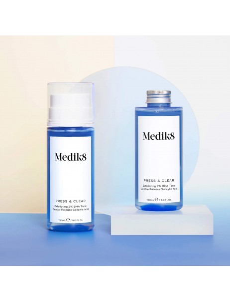 Medik8 Press & Clear Refill Exfoliating