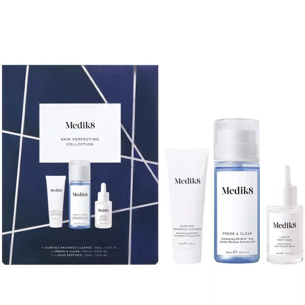 Medik8 Skin Perfecting Collection Kit Лімітований подарунковий набір від висипів