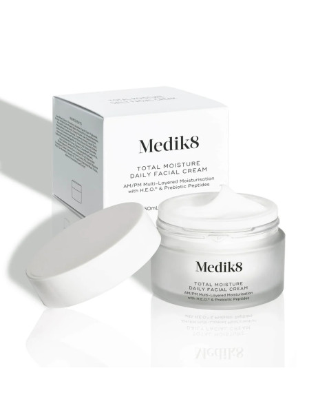 Medik8 Total Moisture Daily Facial Cream Щоденний зволожуючий крем для обличчя