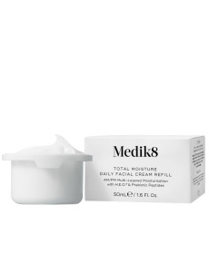 Medik8 Total Moisture Daily Facial Cream Refill Ежедневный увлажняющий крем для лица Сменный блок - Написать отзыв